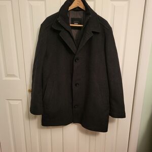 Men's Hugo Boss Coxtan Wool Coat - Size 44R - barely worn!
